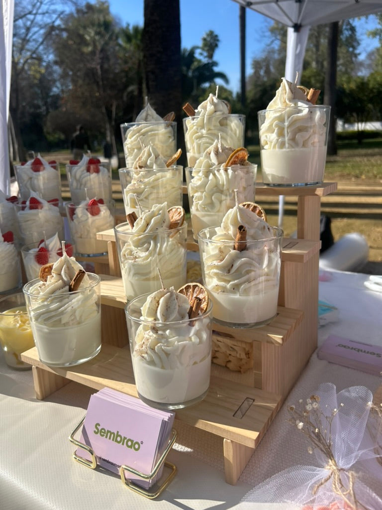 Vela de canela y naranja 🍊