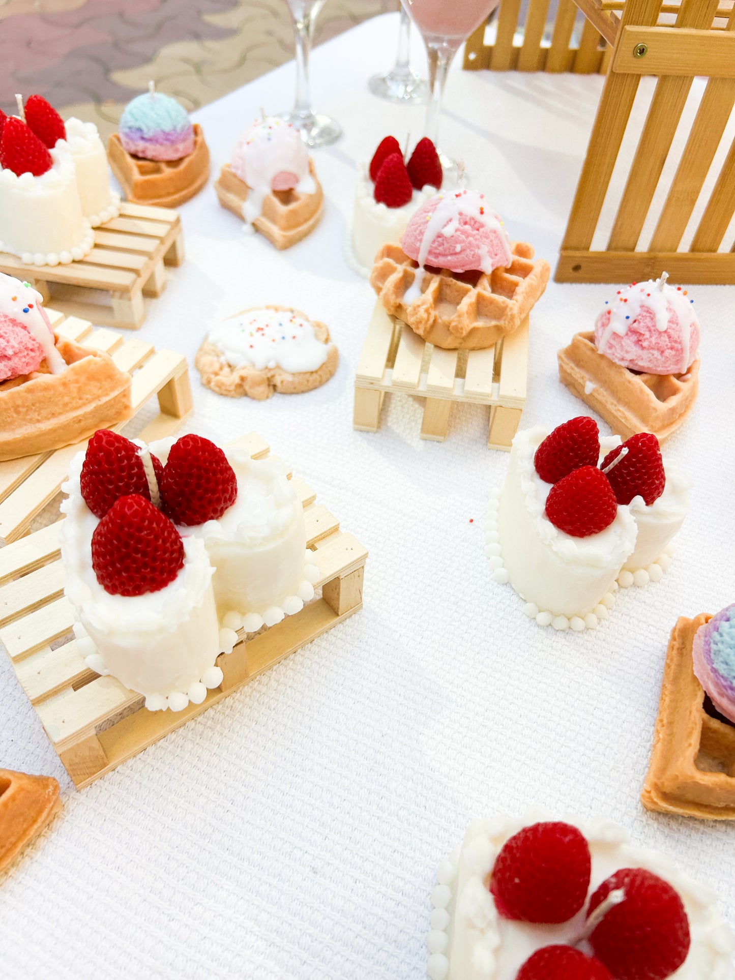 Tarta en forma de corazón 💗
