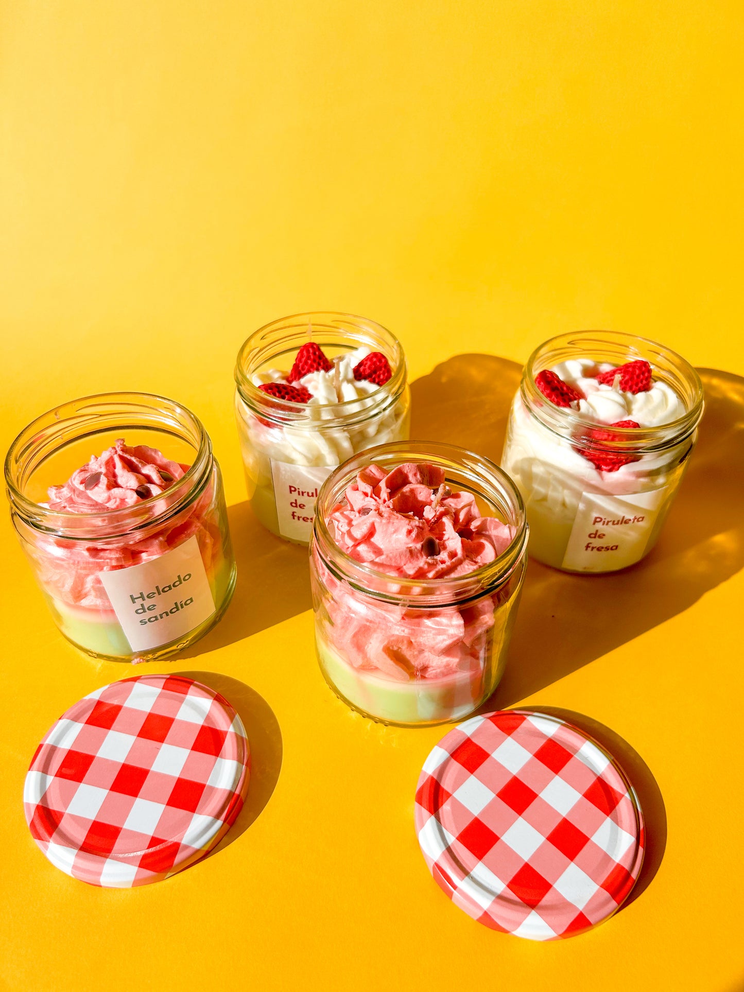 Vela de sandía 🍉