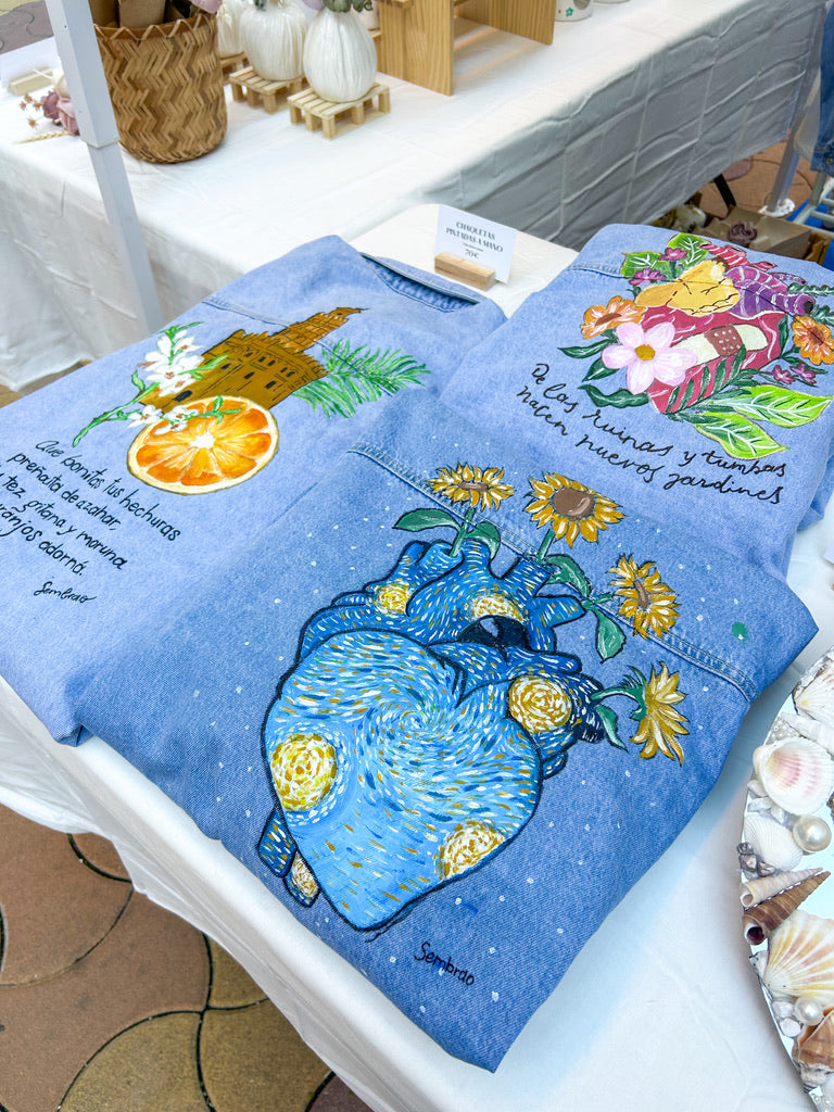Chaquetas personalizadas 🎨🖌️👩🎨