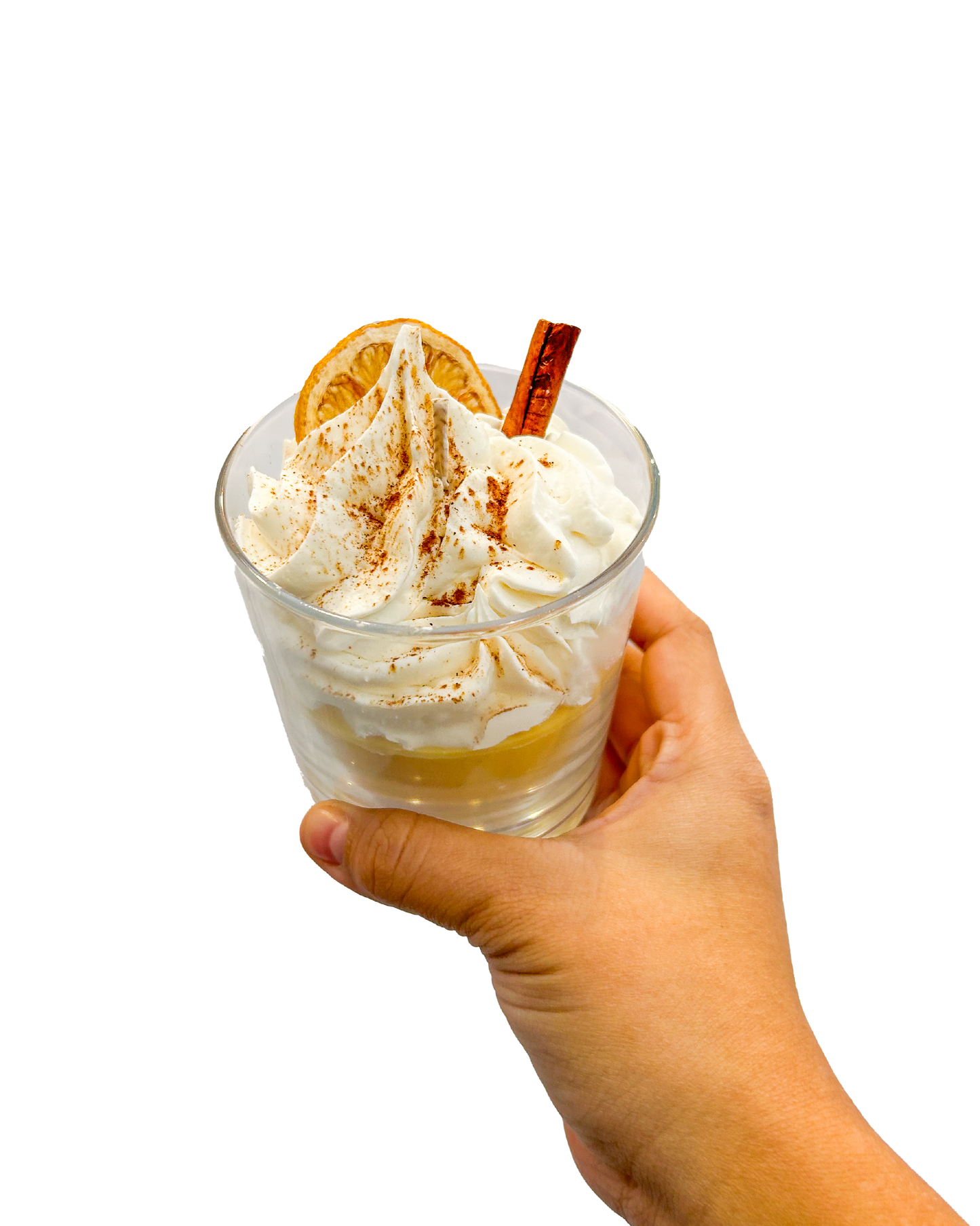 Vela de canela y naranja 🍊