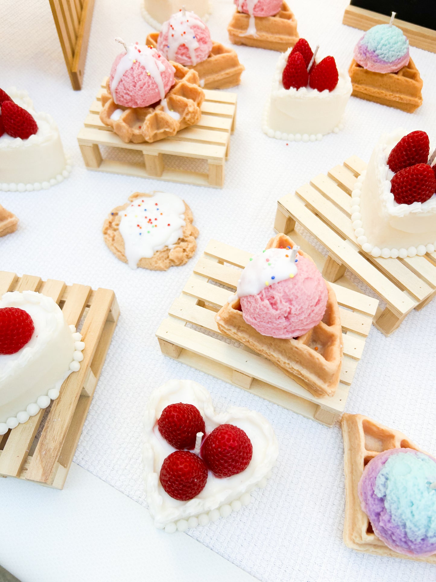 Tarta en forma de corazón  💗