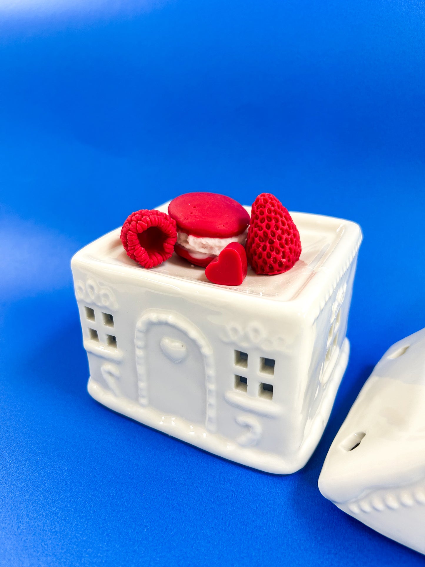 Frutos rojos 🍒🍓🍰