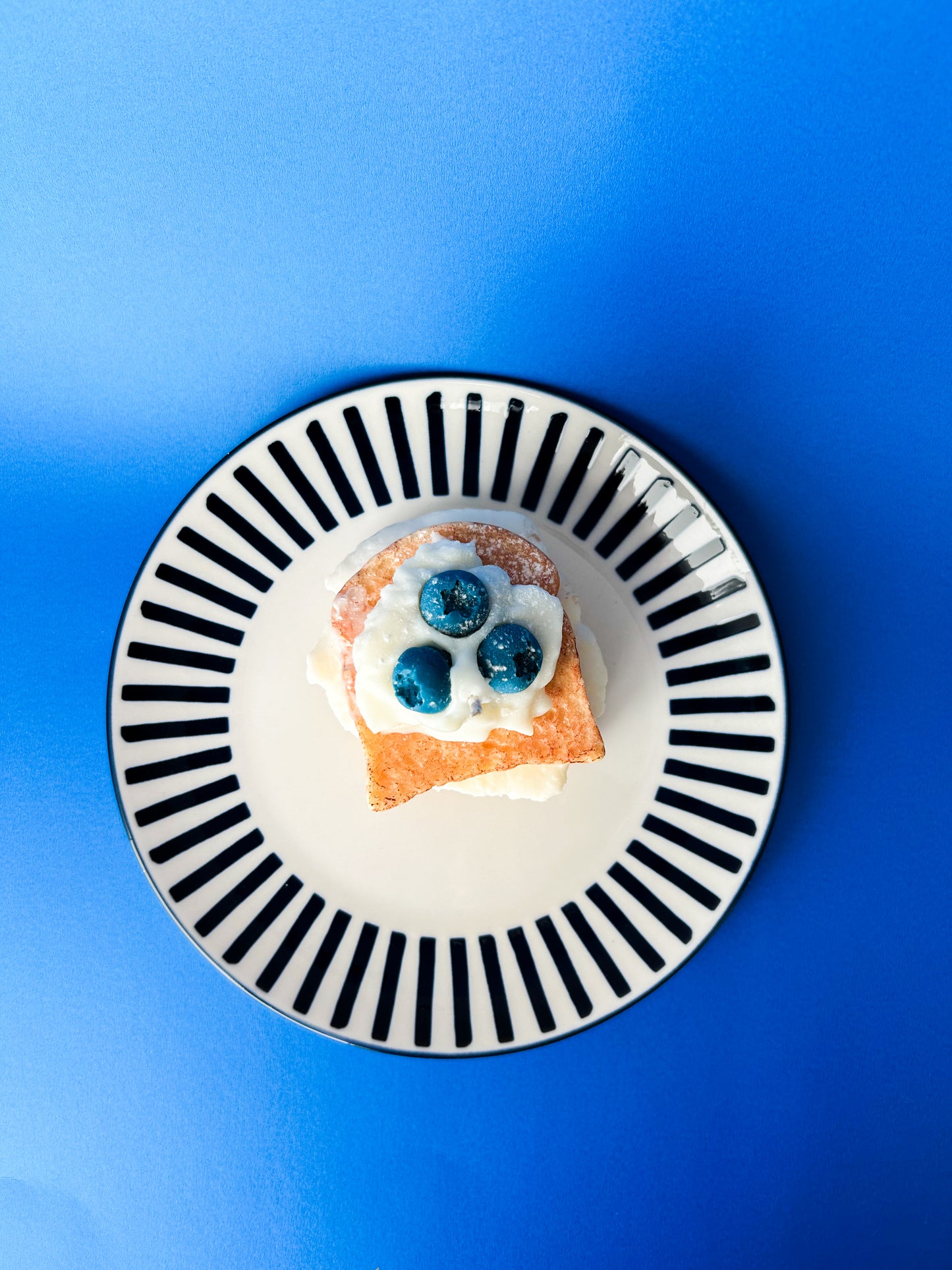 Tostada francesa 🍞🫐