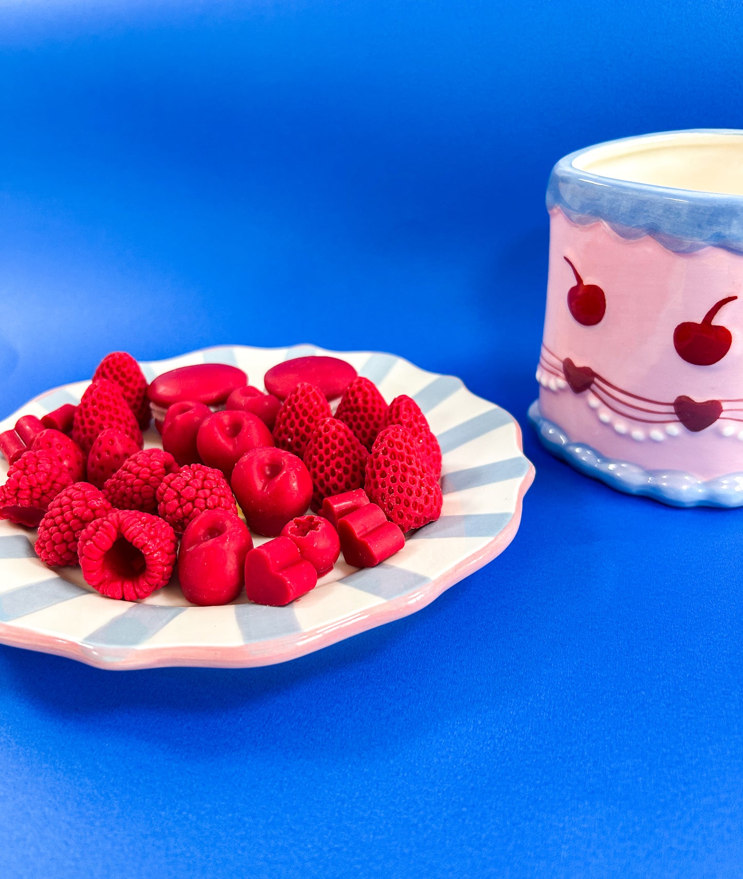 Frutos rojos 🍒🍓🍰