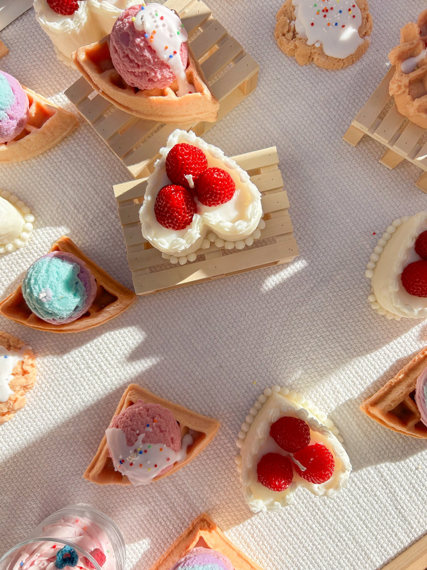 Tarta en forma de corazón  💗