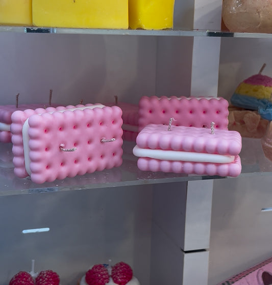 Galletitas de frambuesa 🍪