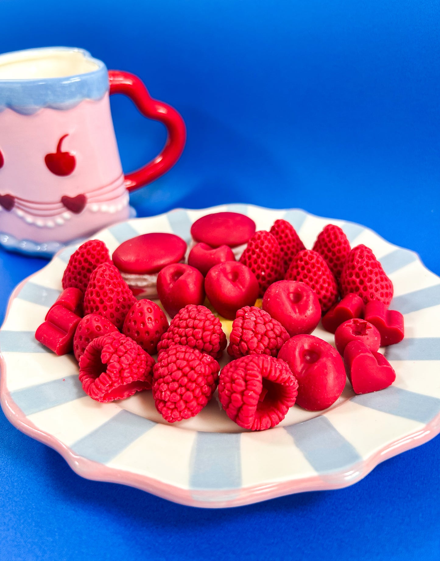 Frutos rojos 🍒🍓🍰