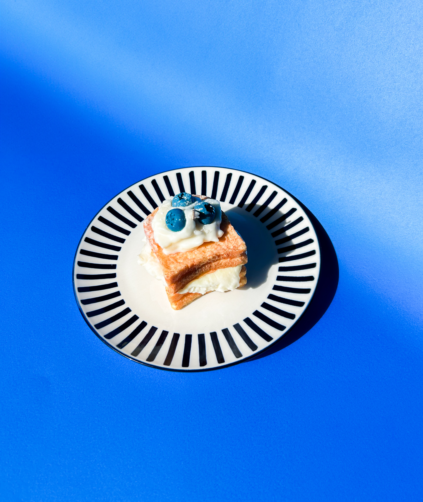 Tostada francesa 🍞🫐