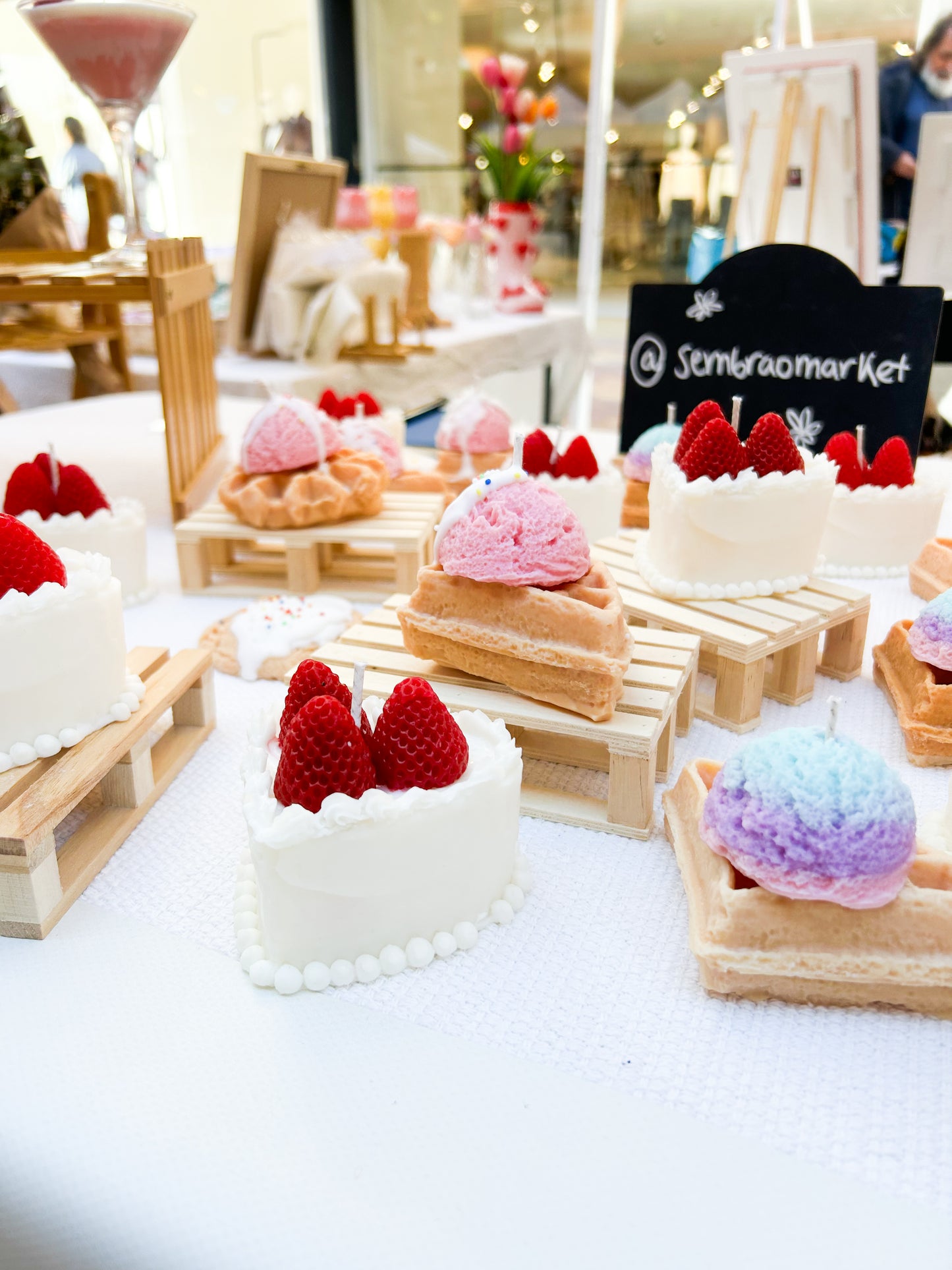 Tarta en forma de corazón  💗