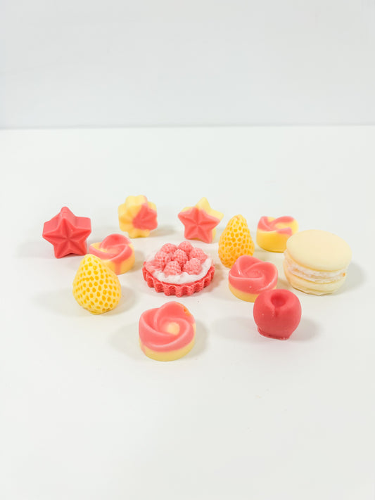 Vainilla y frambuesa 🍦