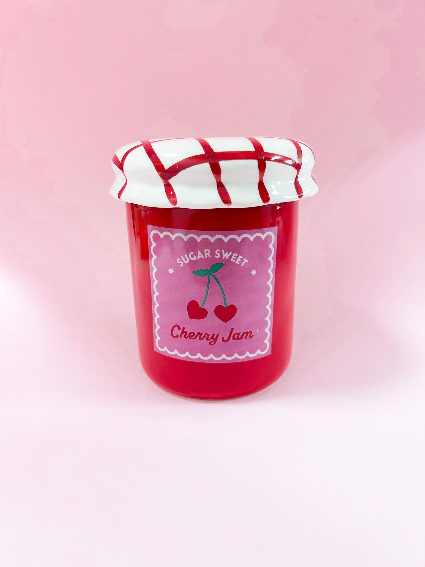 Quemador Tarro de mermelada 🍒