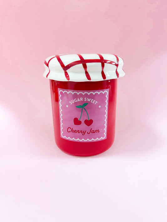 Quemador Tarro de mermelada 🍒