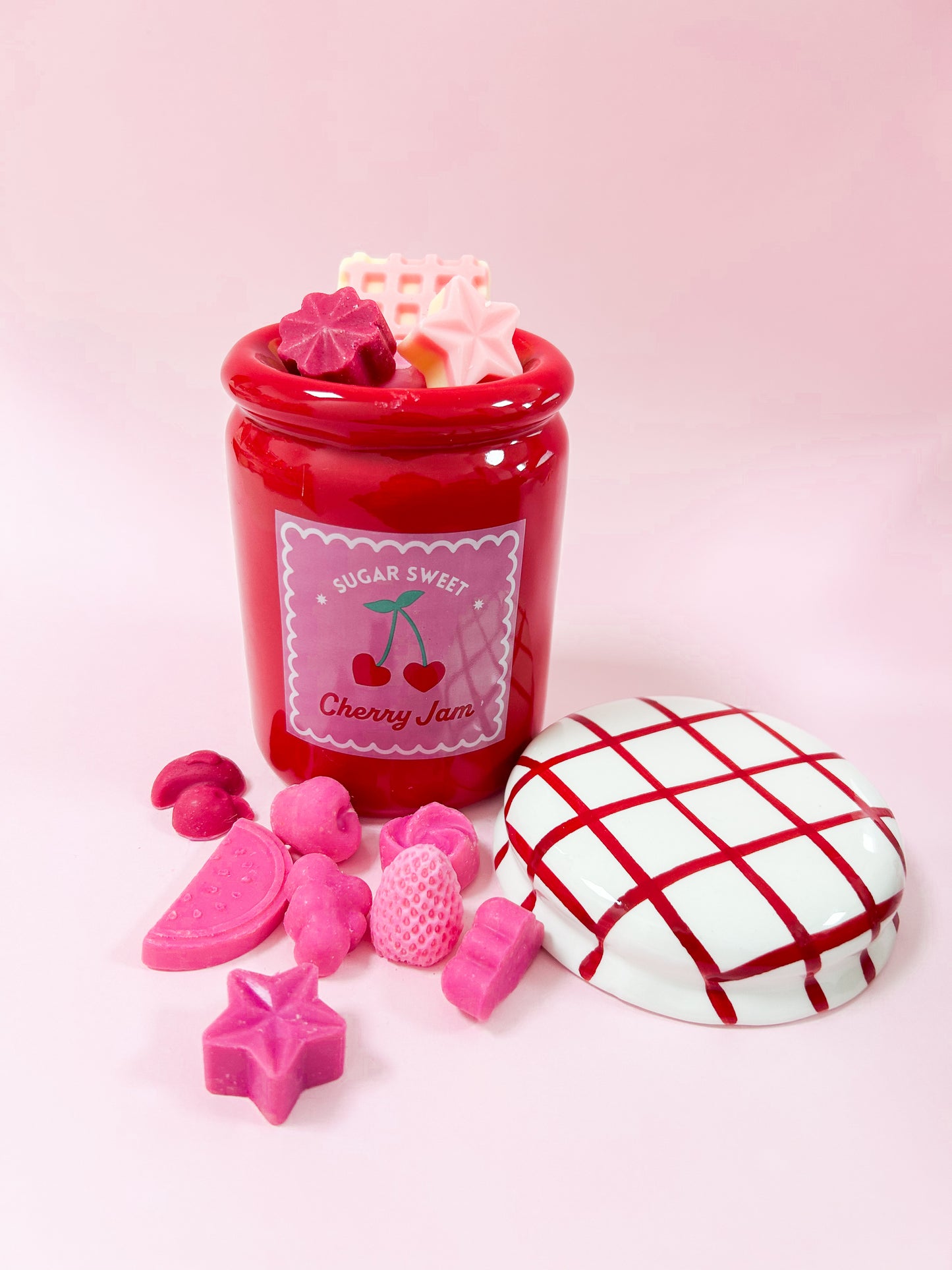 Quemador Tarro de mermelada 🍒