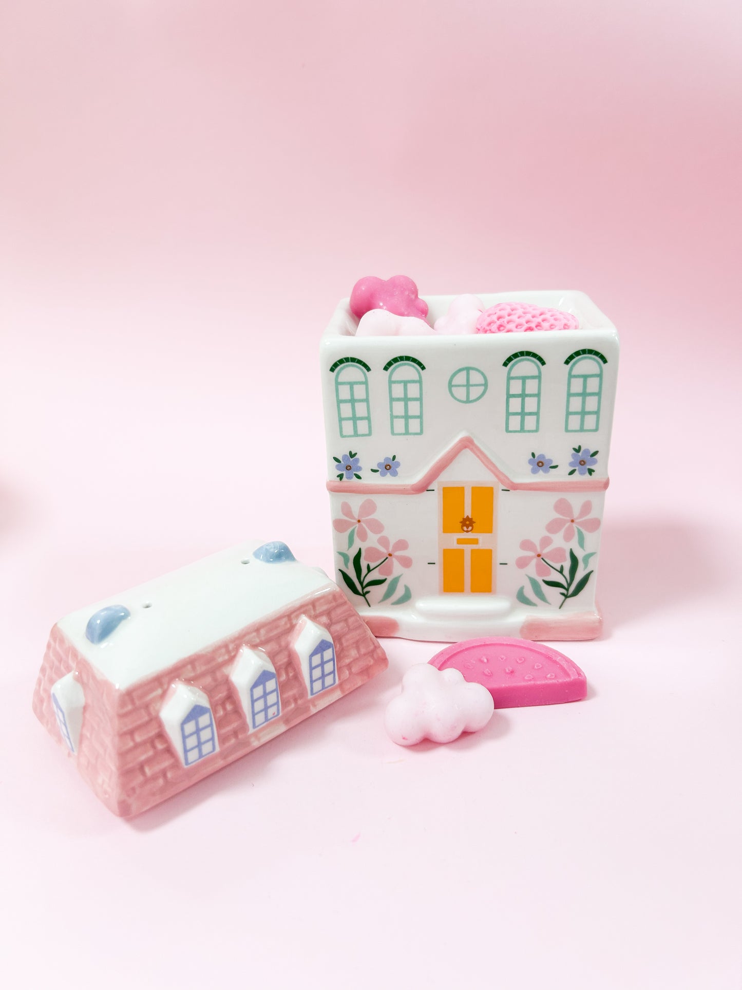 Quemador Casita Pastel