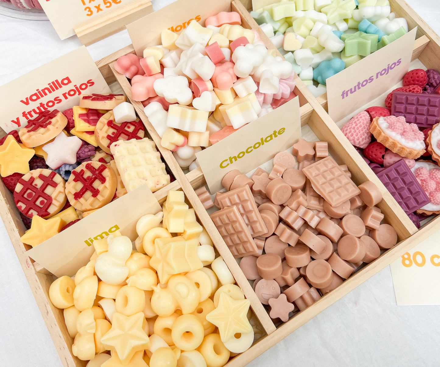 Ambientadores de cera (Wax melts) | Pack grande  🍫