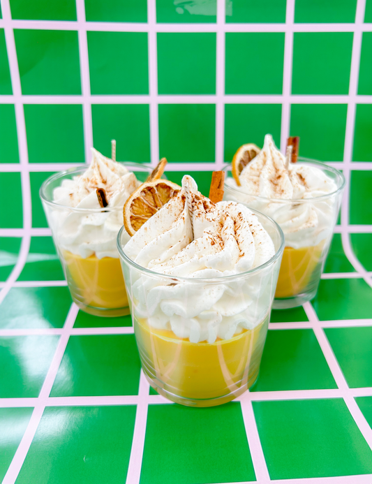 Vela de canela y naranja 🍊